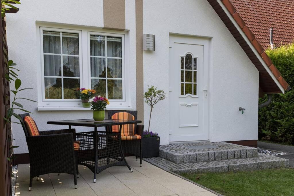 Weide - Gemuetliches Ferienhaus Am Anger In Kloster, Insel Hiddensee Buitenkant foto